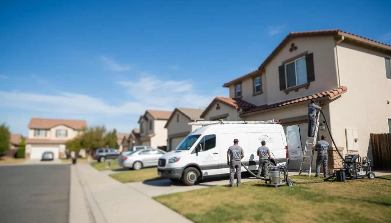 Air Duct Cleaning in Carbon, IN near me